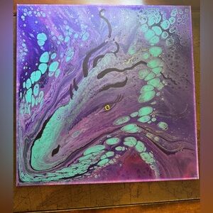 Custom Dragon Canvas‼️